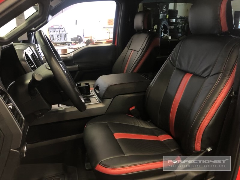 2018 Ford F 150 Gets Custom Katzkin Leather Seating Upgrade - Katzkin Leather Seat Covers 2018 Ford F 150