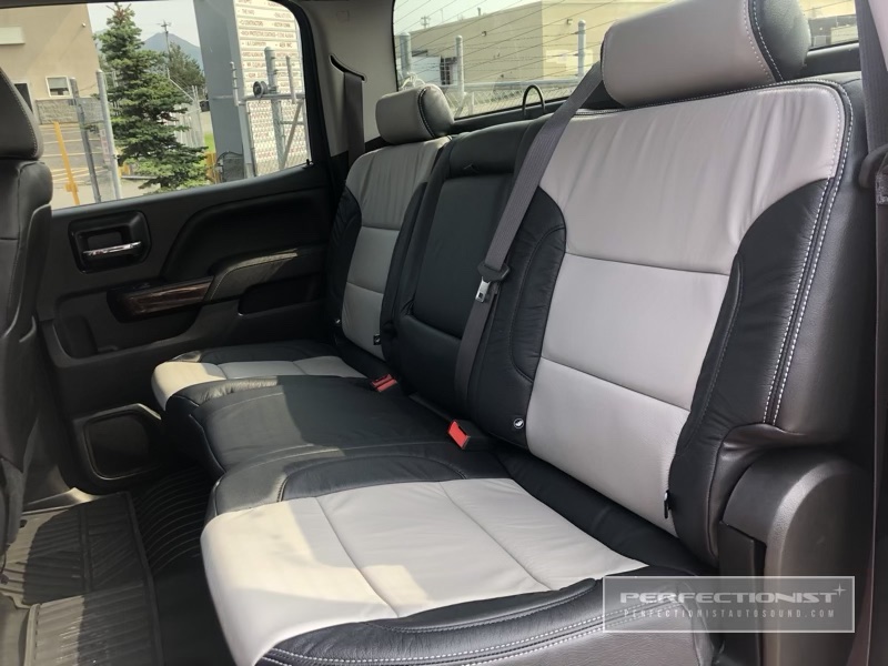 New Custom Seat Covers Bring A 2018 Gmc Sierra Interior To Life - Gmc Sierra Truck Seat Covers
