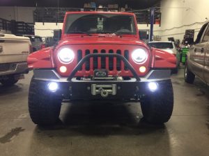 2015 Jeep Wrangler Lighting