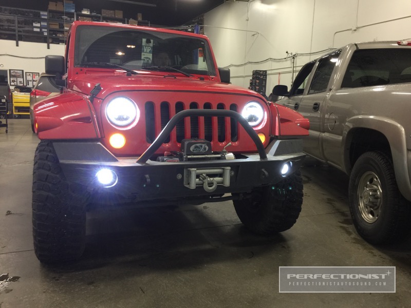 2015 Jeep Wrangler Lighting