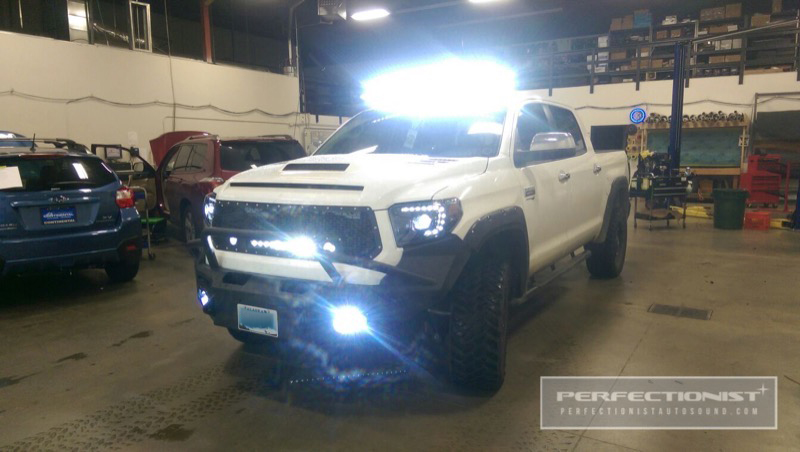 Toyota Tundra Lighting