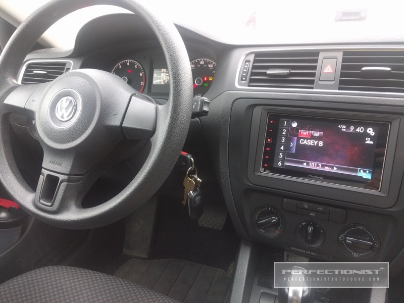 2013 Volkswagen Jetta App Radio 4