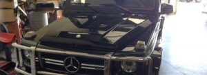 Mercedes-Benz G-Wagon Remote Starter