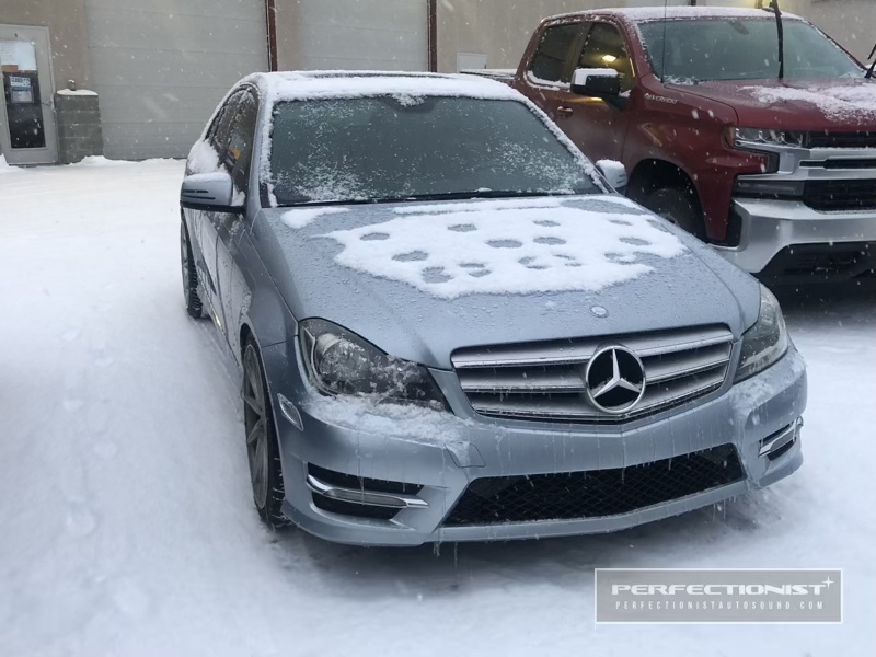 Mercedes Subwoofer